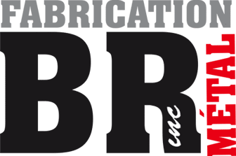 Logo Fabrication BR Métal inc.